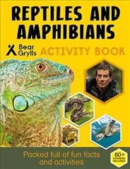 Bear Grylls Sticker Activity: Reptiles & Amphibians hind ja info | Väikelaste raamatud | kaup24.ee