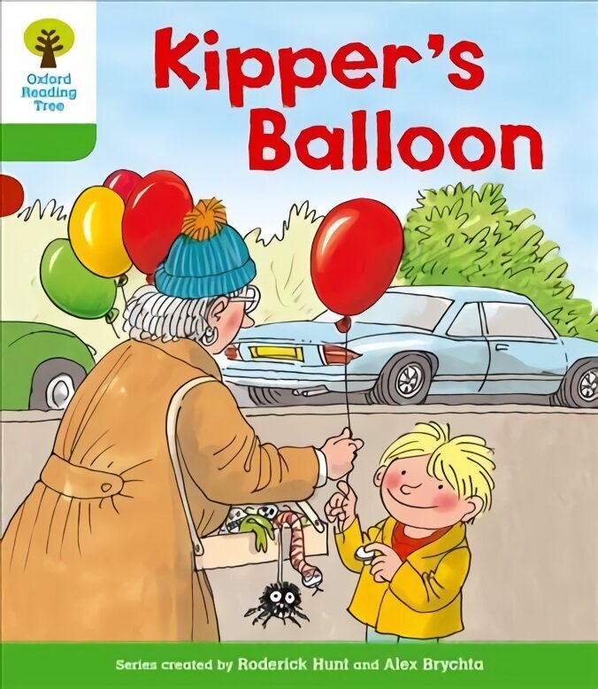 Oxford Reading Tree: Level 2: More Stories A: Kipper's Balloon: Kipper's Balloon цена и информация | Noortekirjandus | kaup24.ee