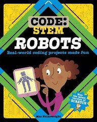 Code: STEM: Robots цена и информация | Книги для подростков и молодежи | kaup24.ee