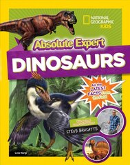 Absolute Expert: Dinosaurs цена и информация | Книги для подростков и молодежи | kaup24.ee