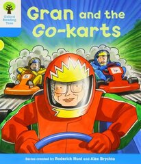 Oxford Reading Tree: Level 3: Decode and Develop: Gran and the Go-karts: Gran and the Go-Karts, Level 3 hind ja info | Noortekirjandus | kaup24.ee