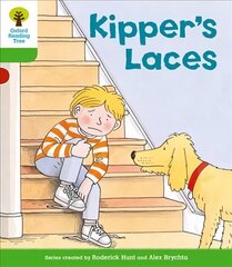 Oxford Reading Tree: Level 2: More Stories B: Kipper's Laces, Level 2 цена и информация | Книги для подростков и молодежи | kaup24.ee