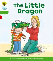 Oxford Reading Tree: Level 2: More Patterned Stories A: The Little Dragon: The Little Dragon, Level 2 цена и информация | Книги для подростков и молодежи | kaup24.ee