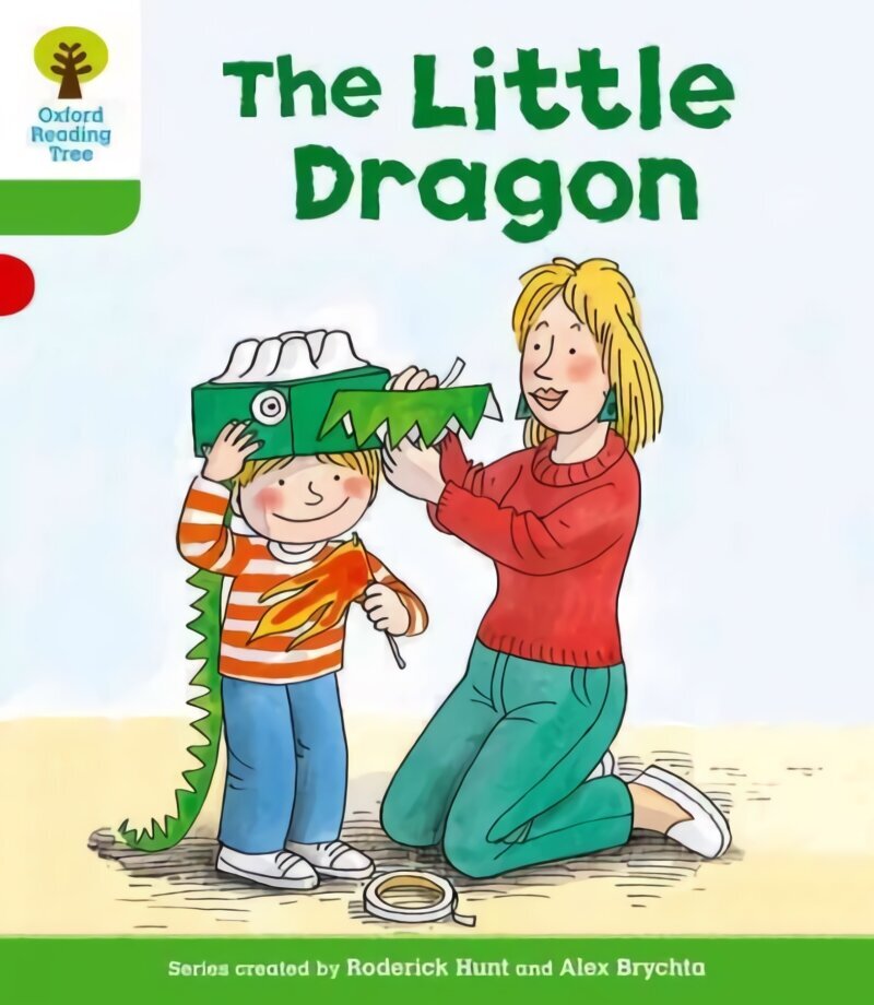 Oxford Reading Tree: Level 2: More Patterned Stories A: The Little Dragon hind ja info | Noortekirjandus | kaup24.ee