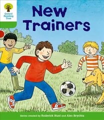 Oxford Reading Tree: Level 2: Stories: New Trainers hind ja info | Noortekirjandus | kaup24.ee