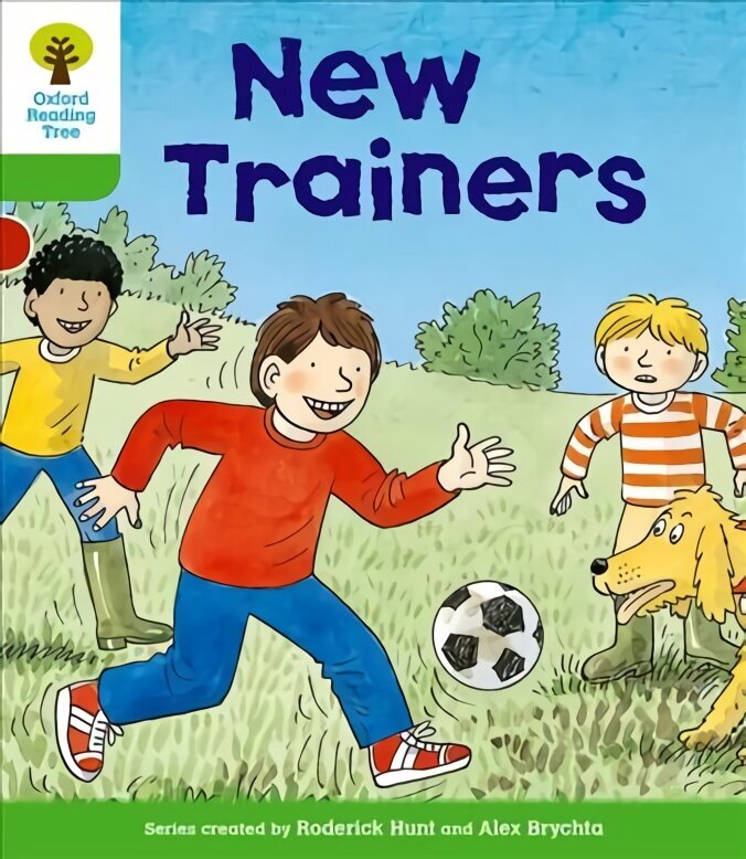 Oxford Reading Tree: Level 2: Stories: New Trainers цена и информация | Noortekirjandus | kaup24.ee