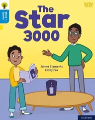 Oxford Reading Tree Word Sparks: Level 3: The Star 3000 цена и информация | Книги для подростков и молодежи | kaup24.ee