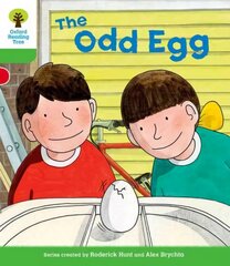 Oxford Reading Tree: Level 2: Decode and Develop: The Odd Egg: The Odd Egg, Level 2 цена и информация | Книги для подростков и молодежи | kaup24.ee