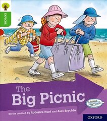 Oxford Reading Tree Explore with Biff, Chip and Kipper: Oxford Level 2: The Big Picnic цена и информация | Книги для подростков и молодежи | kaup24.ee