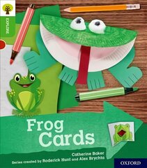 Oxford Reading Tree Explore with Biff, Chip and Kipper: Oxford Level 2: Frog Cards hind ja info | Noortekirjandus | kaup24.ee
