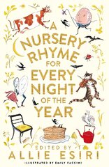 Nursery Rhyme for Every Night of the Year цена и информация | Книги для подростков и молодежи | kaup24.ee