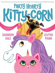 Party Hearty Kitty-Corn цена и информация | Книги для подростков и молодежи | kaup24.ee