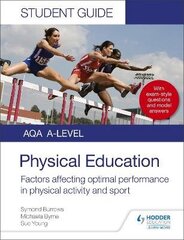 AQA A Level Physical Education Student Guide 2: Factors affecting optimal performance in physical activity and sport цена и информация | Книги для подростков и молодежи | kaup24.ee
