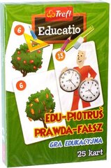 Карточная игра Trefl Edu-Piotruś, PL цена и информация | Настольные игры, головоломки | kaup24.ee