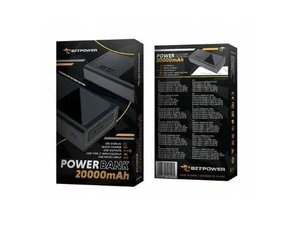 BEEPOWER PB-20PD PowerBank 20000mAh / 2x USB-A / PD / USB-C / 22,5W цена и информация | Зарядные устройства Power bank | kaup24.ee