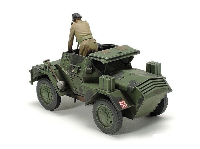 Tamiya - British Armored Scout Car "Dingo" Mk.II, 1/48, 32581 цена и информация | Klotsid ja konstruktorid | kaup24.ee