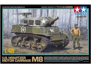 Tamiya - U.S. Howitzer Motor Carriage M8, 1/48, 32604 hind ja info | Klotsid ja konstruktorid | kaup24.ee