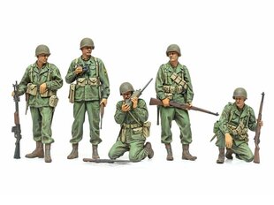 Tamiya - U.S. Infantry Scout Set, 1/35, 35379 hind ja info | Klotsid ja konstruktorid | kaup24.ee