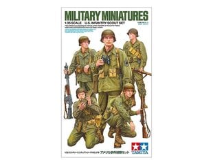 Tamiya - U.S. Infantry Scout Set, 1/35, 35379 hind ja info | Klotsid ja konstruktorid | kaup24.ee