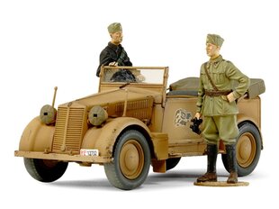 Tamiya - Italian/German 508CM "Coloniale" Staff Car, 1/35, 37014 hind ja info | Klotsid ja konstruktorid | kaup24.ee