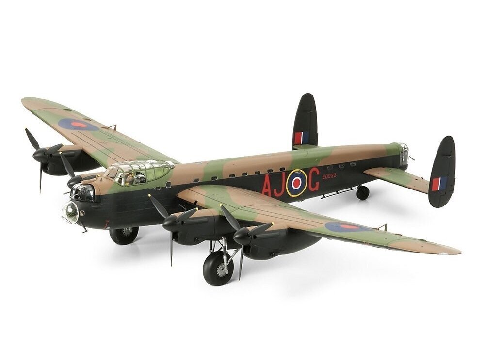 Tamiya - Dambuster/Grand Slam Bomber Avro Lancaster B Mk.III Special "DAMBUSTER"/B Mk.I Special "GRAND SLAM BOMBER", 1/48, 61111 цена и информация | Klotsid ja konstruktorid | kaup24.ee