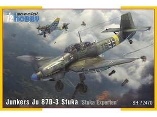 Special Hobby - Junkers Ju 87D-3 Stuka ‘Stuka Experten’, 1/72, 72470 hind ja info | Klotsid ja konstruktorid | kaup24.ee