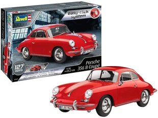 Revell - Porsche 356 Coupe (easy-click), 1/16, 07679 цена и информация | Конструкторы и кубики | kaup24.ee