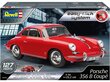 Revell - Porsche 356 Coupe (easy-click), 1/16, 07679 hind ja info | Klotsid ja konstruktorid | kaup24.ee