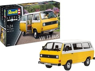 Revell - VW T3 Bus, 1/24, 07706 цена и информация | Конструкторы и кубики | kaup24.ee