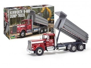Revell - Kenworth W-900 Dump Truck, 1/25, 12628 цена и информация | Конструкторы и кубики | kaup24.ee