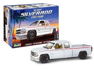 Revell - 1999 Chevy Silverado Custom Pickup, 1/24, 14538 hind ja info | Revell Lapsed ja imikud | kaup24.ee