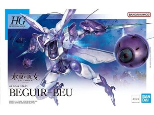 Bandai - HG The Witch from Mercury Beguir-Beu, 1/144, 62166 цена и информация | Конструкторы и кубики | kaup24.ee