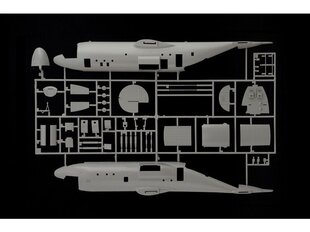 Italeri - Lockheed Martin AC-130H "Spectre", 1/72, 1310 цена и информация | Конструкторы и кубики | kaup24.ee