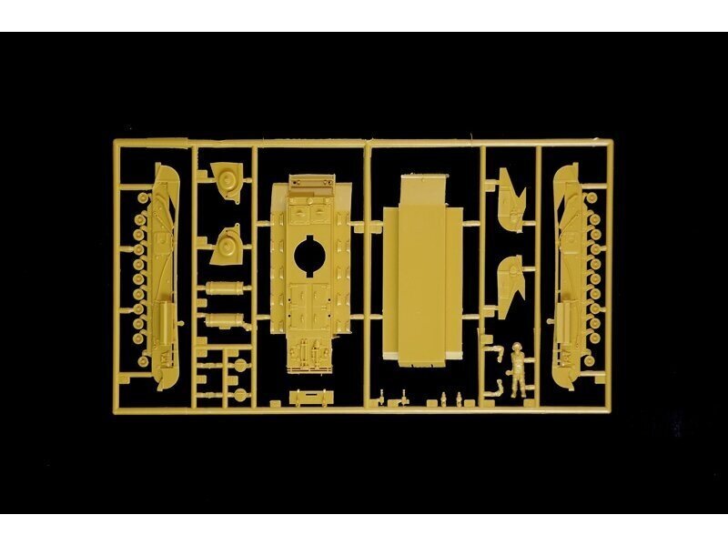 Italeri - Churchill Mk.III, 1/72, 7083 hind ja info | Klotsid ja konstruktorid | kaup24.ee