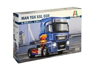 Italeri - MAN TGX XXL D38, 1/24, 3916 цена и информация | Конструкторы и кубики | kaup24.ee