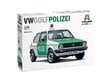 Italeri - VW Golf Polizei, 1/24, 3666 цена и информация | Klotsid ja konstruktorid | kaup24.ee