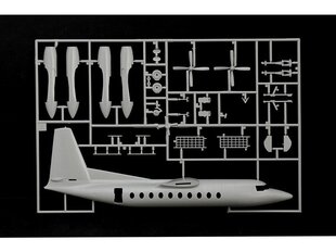 Italeri - Fokker F-27 Maritime Patrol, 1/72, 1455 цена и информация | Конструкторы и кубики | kaup24.ee