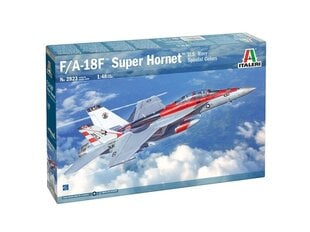 Italeri - F/A-18F Super Hornet, 1/48, 2823 hind ja info | Klotsid ja konstruktorid | kaup24.ee