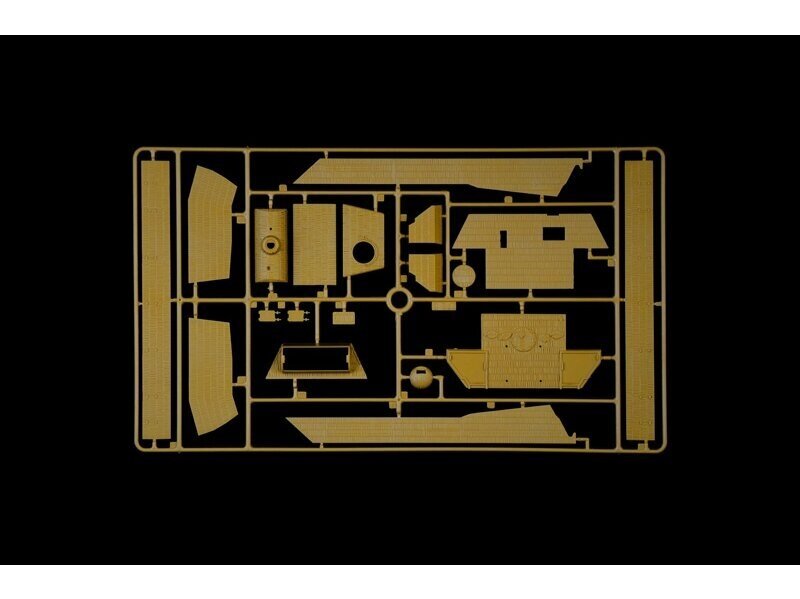 Italeri - Sd.Kfz.171 Panther Ausf. A, 1/35, 0270 hind ja info | Klotsid ja konstruktorid | kaup24.ee