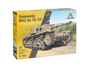 Italeri - Semovente M42 da 75/34, 1/35, 6584 цена и информация | Конструкторы и кубики | kaup24.ee