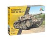 Italeri - Semovente M42 da 75/34, 1/35, 6584 цена и информация | Klotsid ja konstruktorid | kaup24.ee