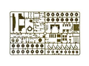 Italeri - M109 A2/A3/G, 1/35, 6589 цена и информация | Конструкторы и кубики | kaup24.ee