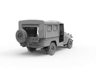 AK Interactive - Toyota Land Cruiser FJ43 SUV with Soft Top IDF & LAF, 1/35, AK35004 цена и информация | Конструкторы и кубики | kaup24.ee