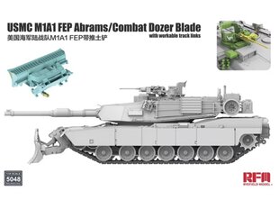 Rye Field Model - USMC M1A1 FEP Abrams/Combat Dozer Blade with workable track links, 1/35, RFM-5048 цена и информация | Конструкторы и кубики | kaup24.ee