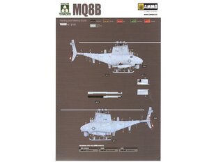 Takom - MQ-8B Fire Scout, 1/35, 2165 hind ja info | Klotsid ja konstruktorid | kaup24.ee