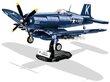 COBI - Plastkonstruktorid F4U-4 Corsair, 1/32, 2417 цена и информация | Klotsid ja konstruktorid | kaup24.ee