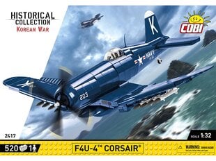 COBI - Plastkonstruktorid F4U-4 Corsair, 1/32, 2417 цена и информация | Конструкторы и кубики | kaup24.ee