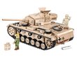 COBI - Plastkonstruktorid Panzer III Ausf. J, 1/28, 2562 hind ja info | Klotsid ja konstruktorid | kaup24.ee