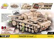 COBI - Plastkonstruktorid Panzer III Ausf. J, 1/28, 2562 hind ja info | Klotsid ja konstruktorid | kaup24.ee