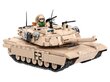 COBI - Plastkonstruktorid M1A2 Abrams, 1/35, 2622 цена и информация | Klotsid ja konstruktorid | kaup24.ee